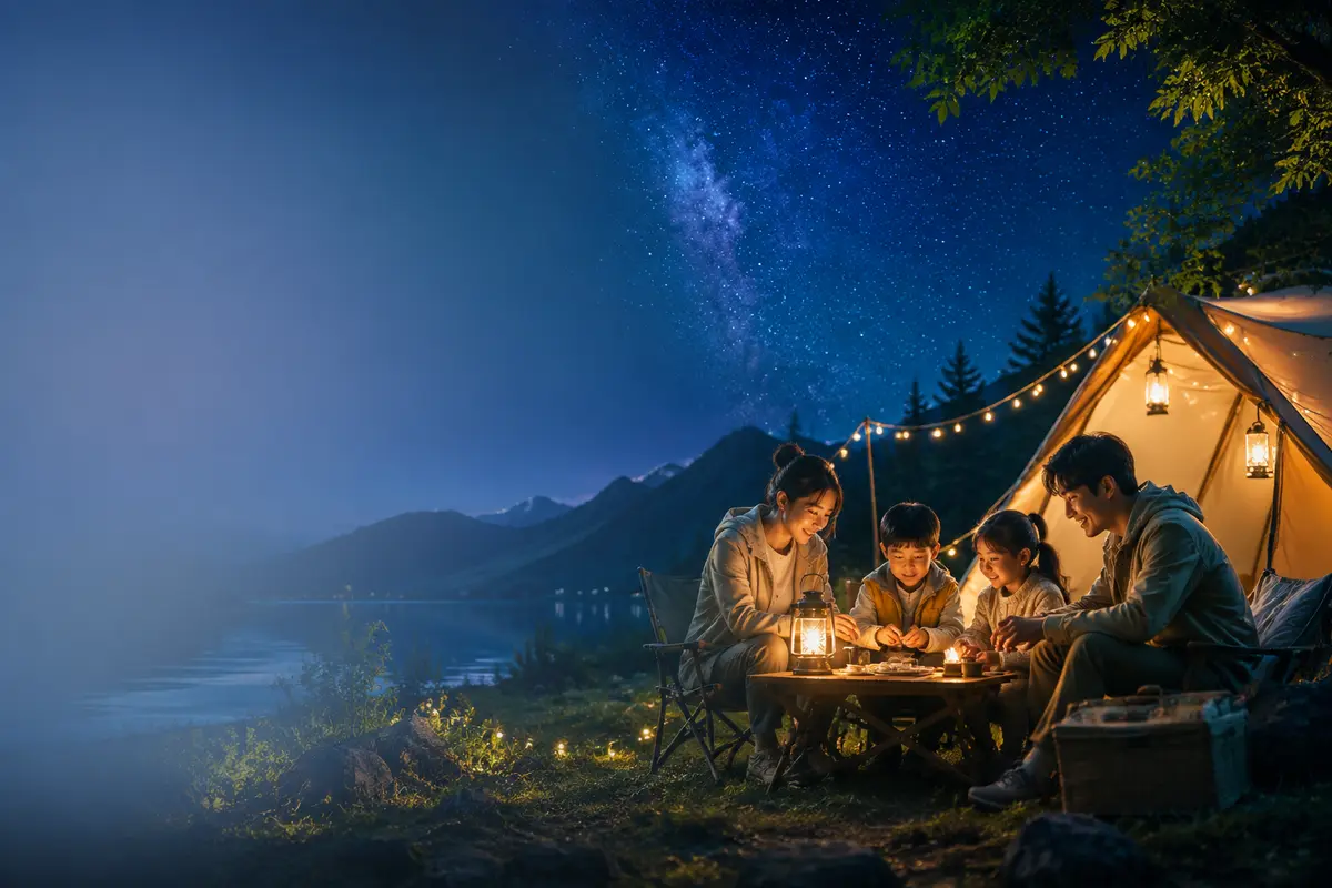 夜色与霓虹专题图